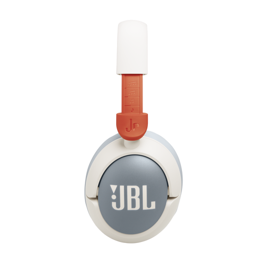 JBL Junior 470NC - White - Wireless over-ear noise cancelling kids headphones - Left